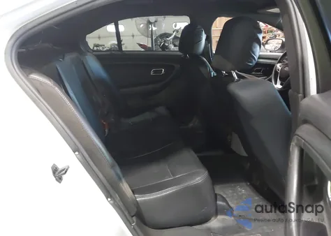 2017 Ford Police Interceptor из США, поврежденный, VIN 1FAHP2MK7HG129528